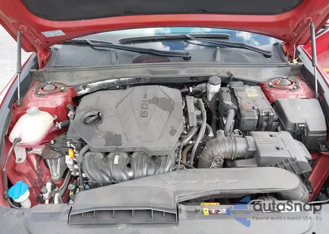 2024 Hyundai Sonata Sel из США, поврежденный, VIN KMHL64JA2RA374980